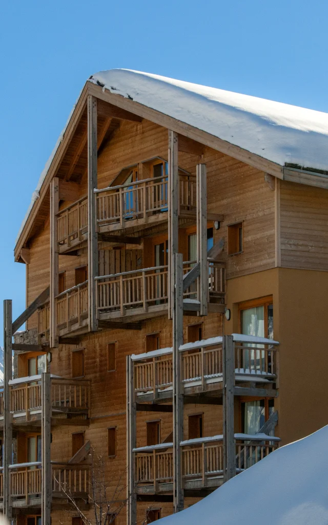 Mvacances Les Cristalles Residence Hiver Nps 2