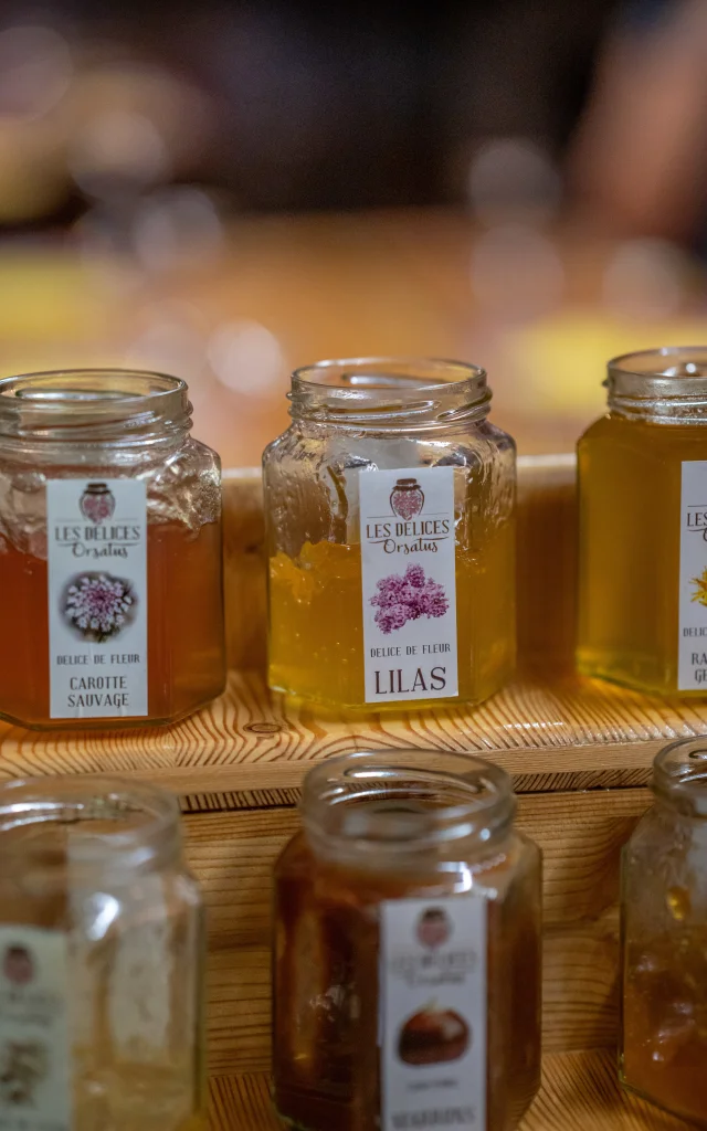 Délices de fleurs - Les délices orsatus