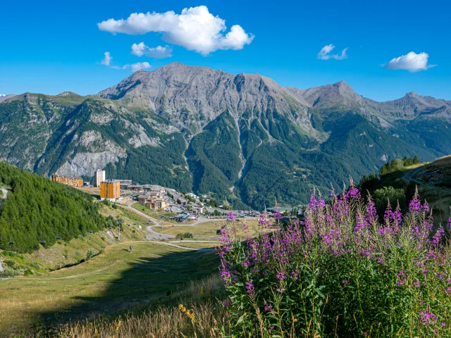 Station d'Orcières Merlette 1850