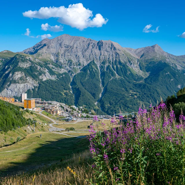 Station d'Orcières Merlette 1850