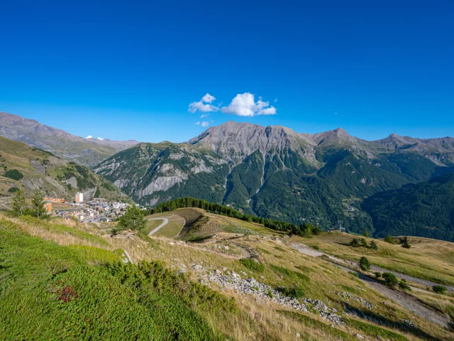 Orcières Merlette in de zomer