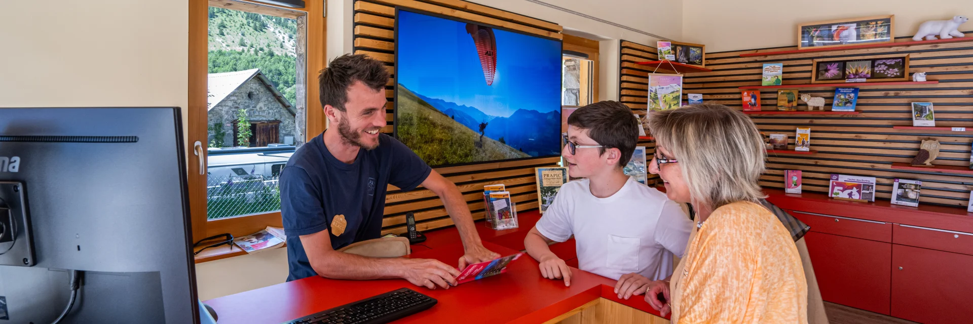 Bureau d'Informations Touristiques de Prapic