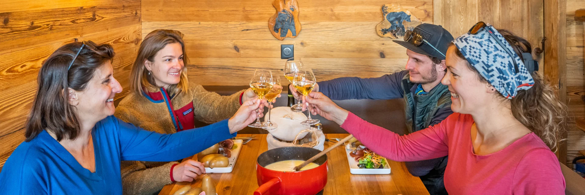 Restaurant in Orcières (Foto © Gilles Baron)