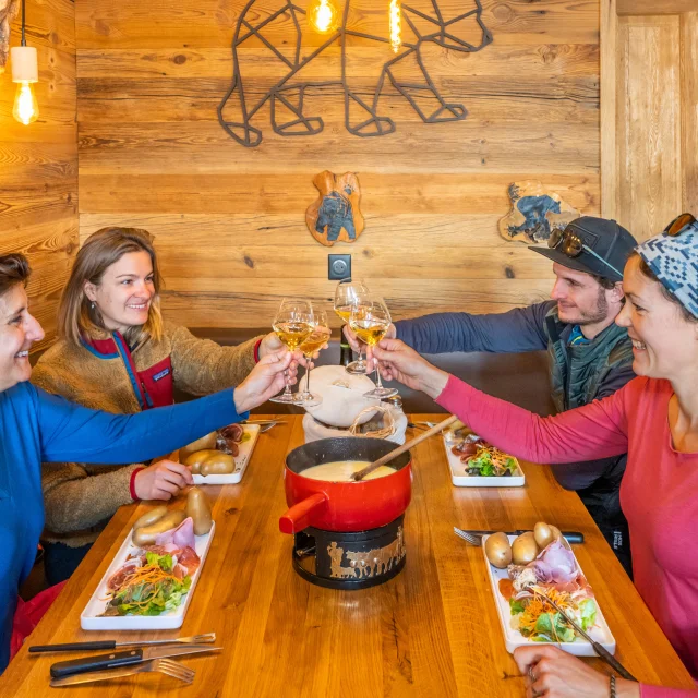 Restaurant in Orcières (Foto © Gilles Baron)