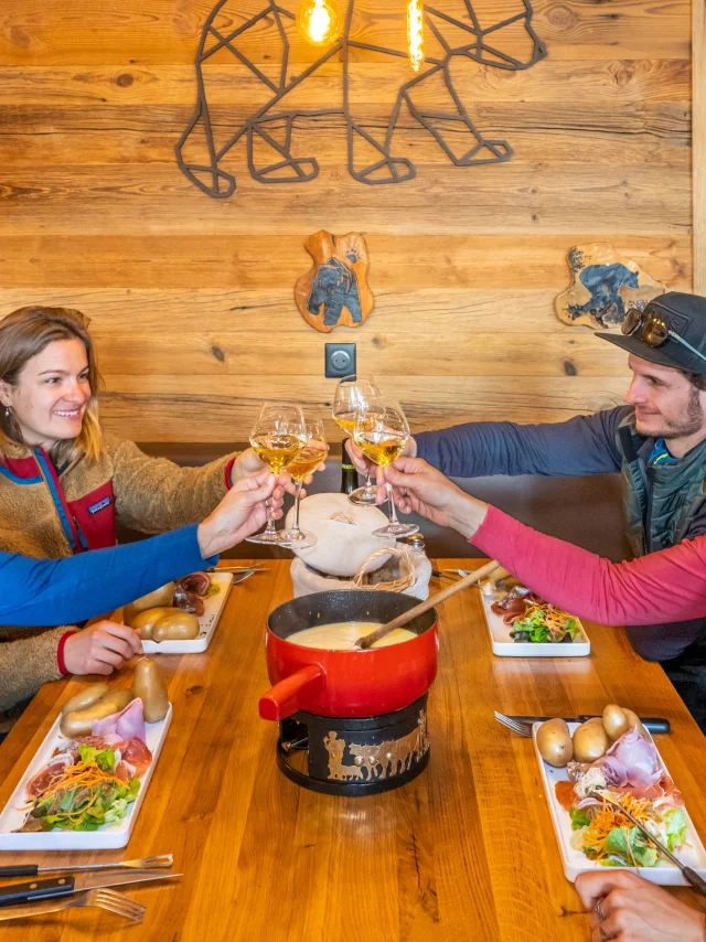 Restaurant in Orcières (Foto © Gilles Baron)