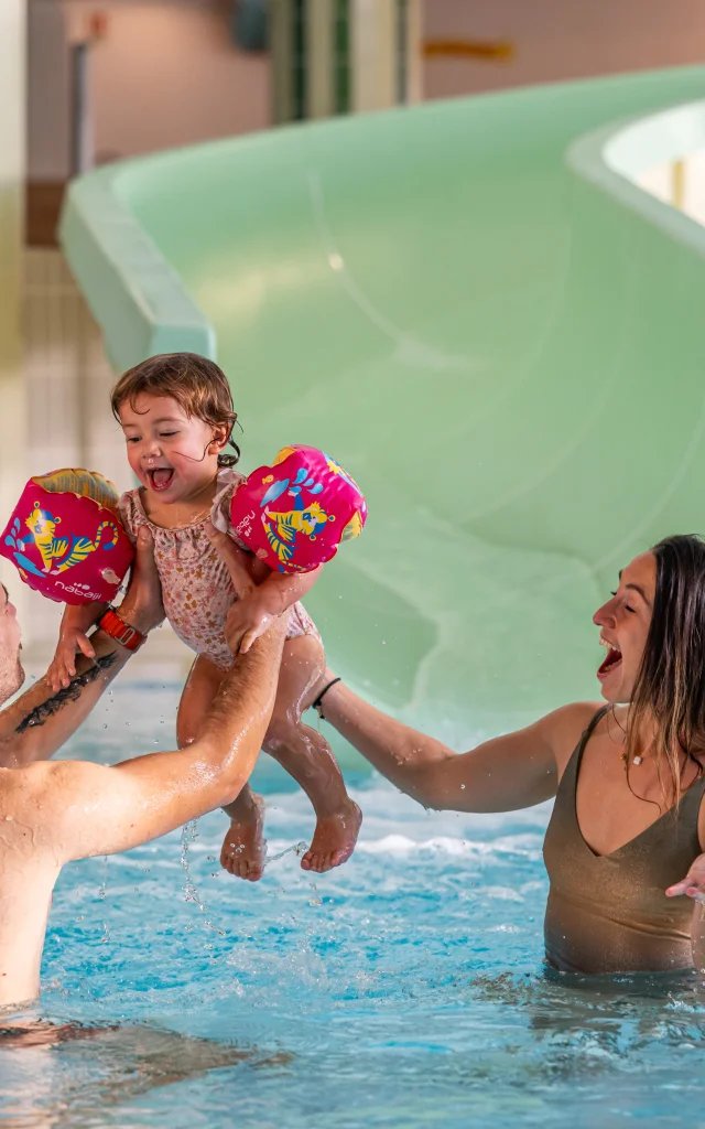 Le Palais des Sports swimming pool