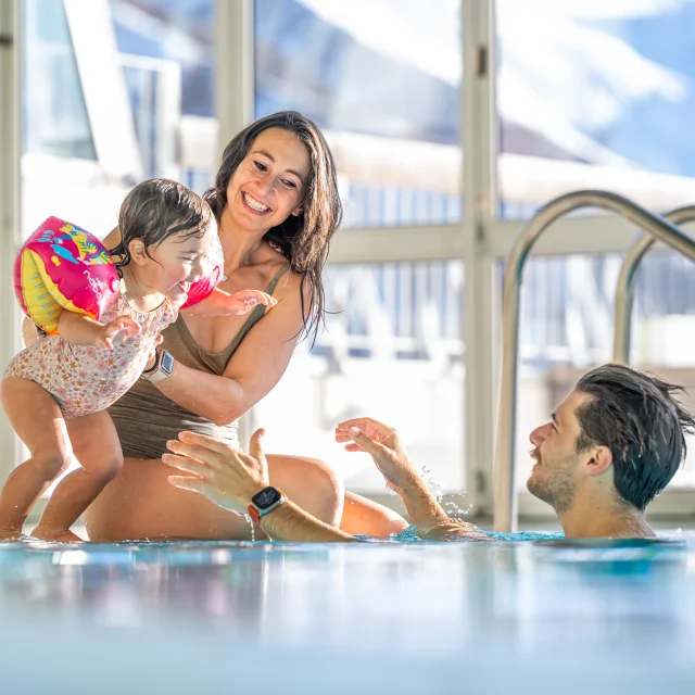 Le Palais des Sports zwembad