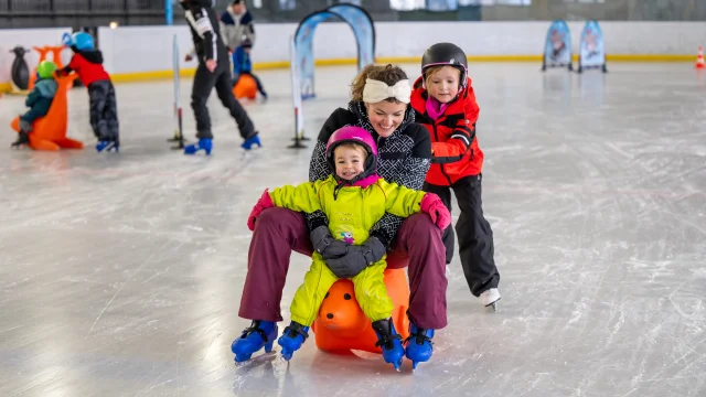 IJstuin bij de ijsbaan