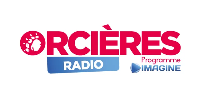 Orcieres Radio-logo Stel je voor programma