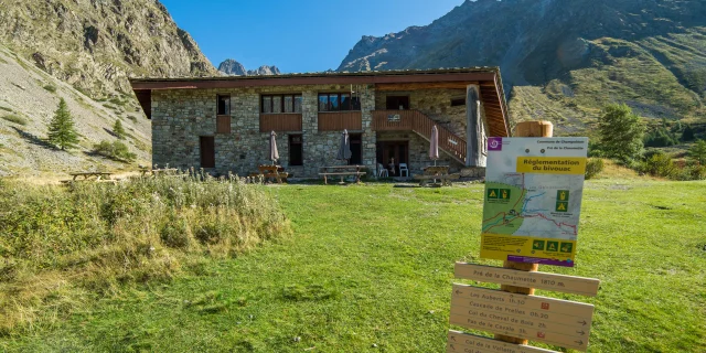 Pré de la Chaumette refuge