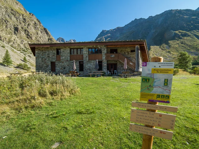 Toevluchtsoord Pré de la Chaumette