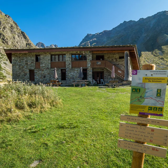 Toevluchtsoord Pré de la Chaumette