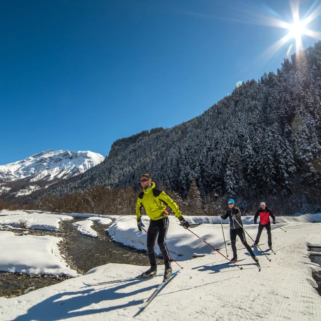 Cross-country skiing