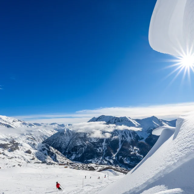 Skigebied op 11 januari 2025