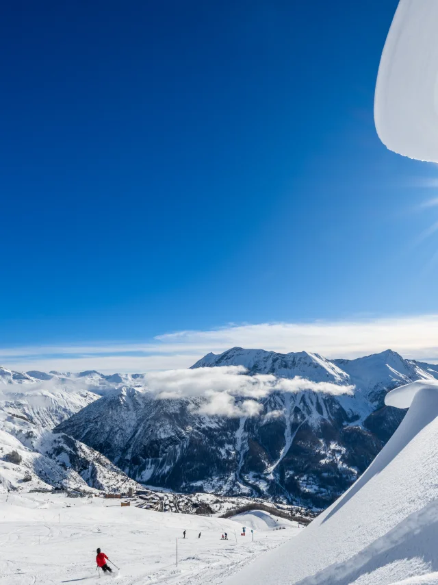 Skigebied op 11 januari 2025