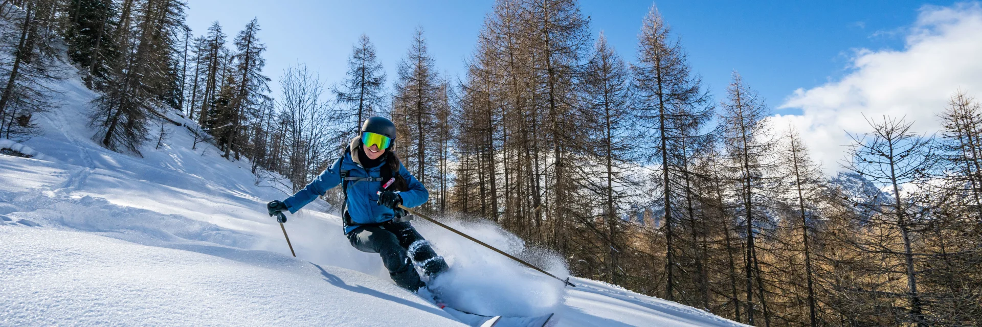 Skiën in Serre-Eyraud