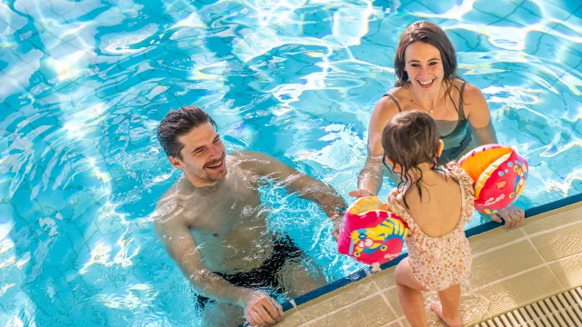 Le Palais des Sports swimming pool