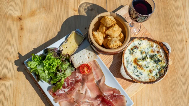 Local specialities à la Prapicoise