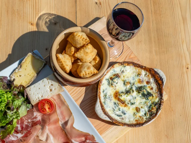 Oreilles d'âne à l'Auberge Prapicoise