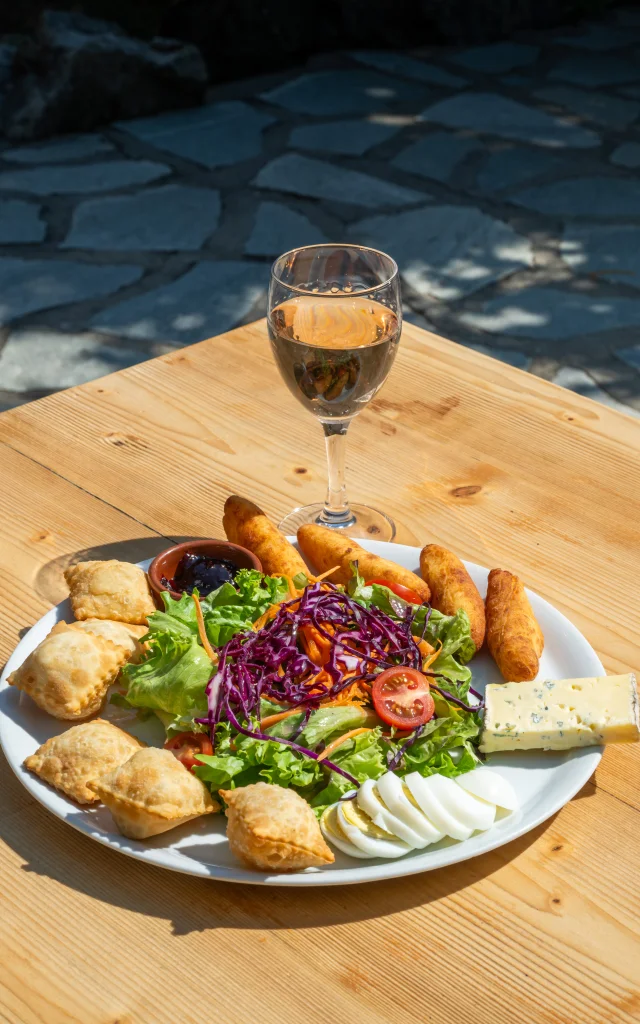 Produits locaux à l'Auberge Prapicoise