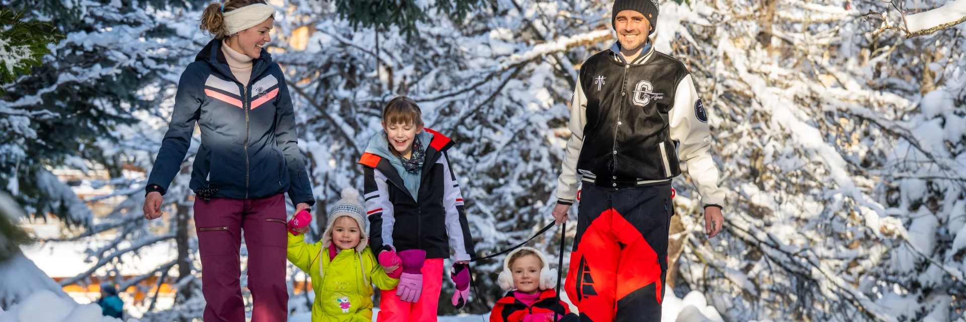 Family outings in Orcières