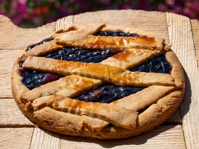 Tarte du Champsaur à la boulangerie Ricou