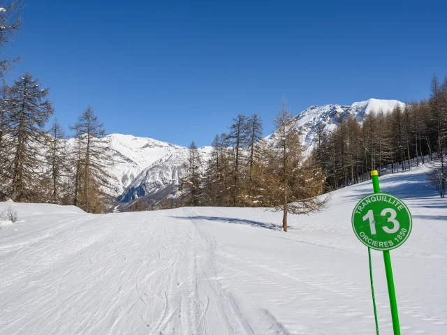 Serre-Eyraud skigebied