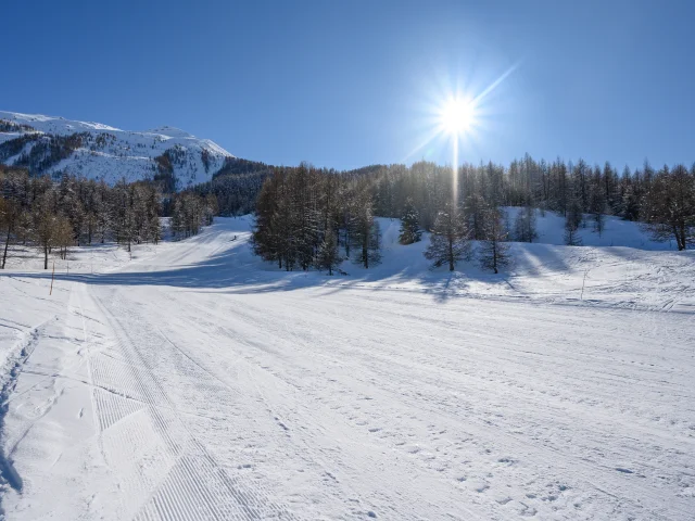 Serre-Eyraud skigebied