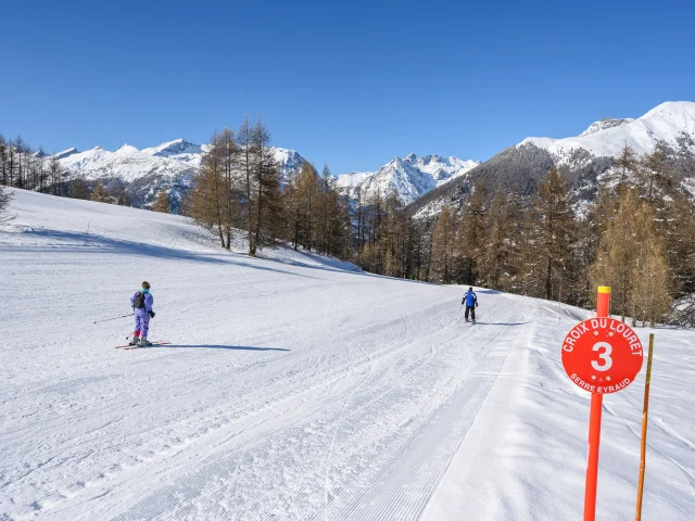 Serre-Eyraud skigebied