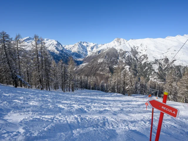 Serre-Eyraud skigebied