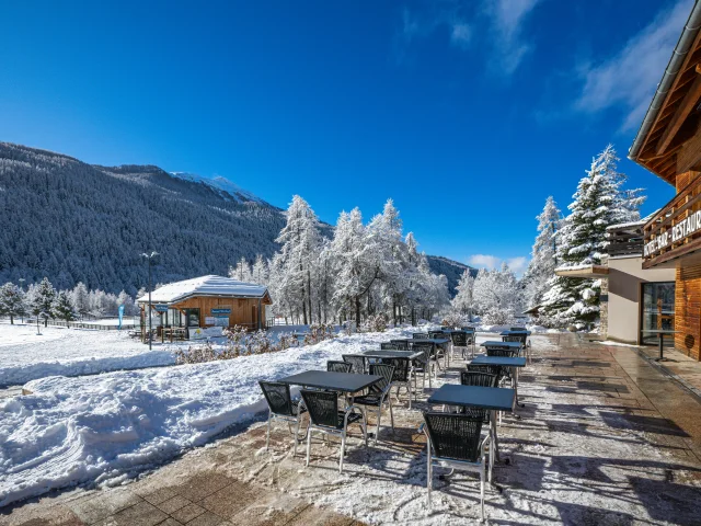 Base de Loisirs en hiver