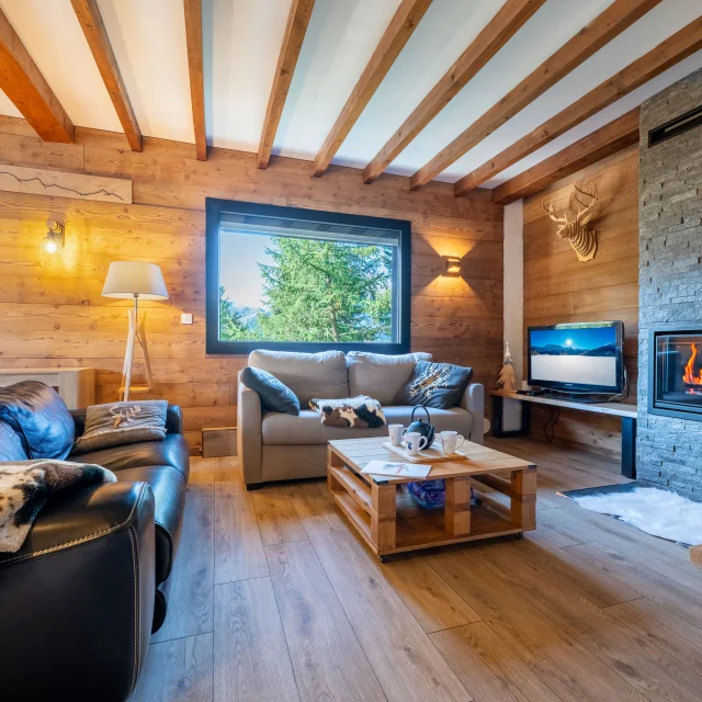 Chalet labellisé à Orcières