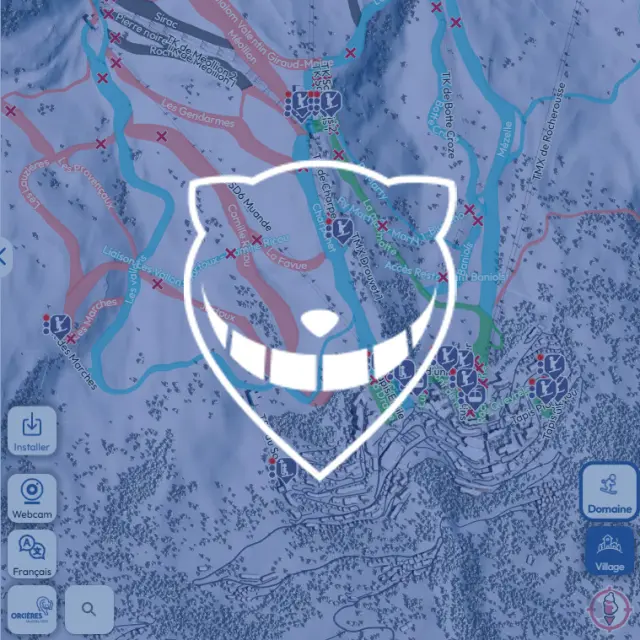 Plan interactif Grincat