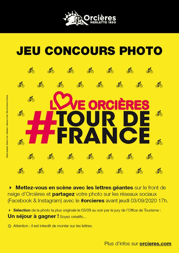 Concours photo Tour de France Concours photo Tour de France