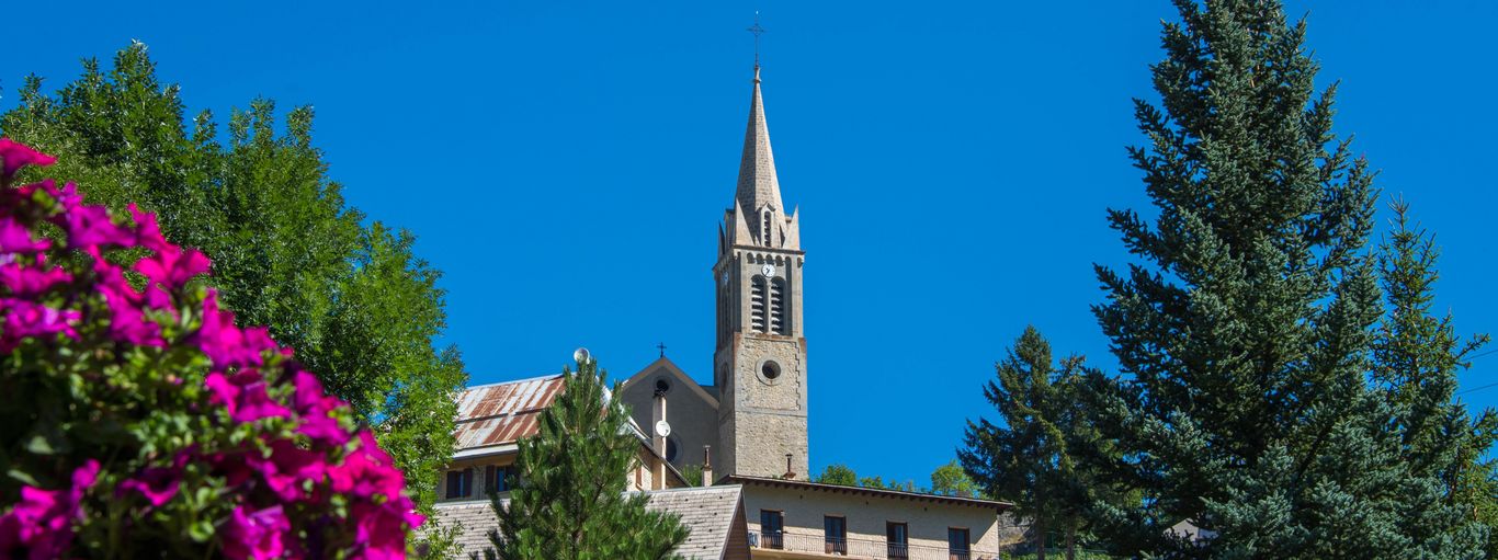 Orcières village (© Gilles Baron) Orcières village (© Gilles Baron)