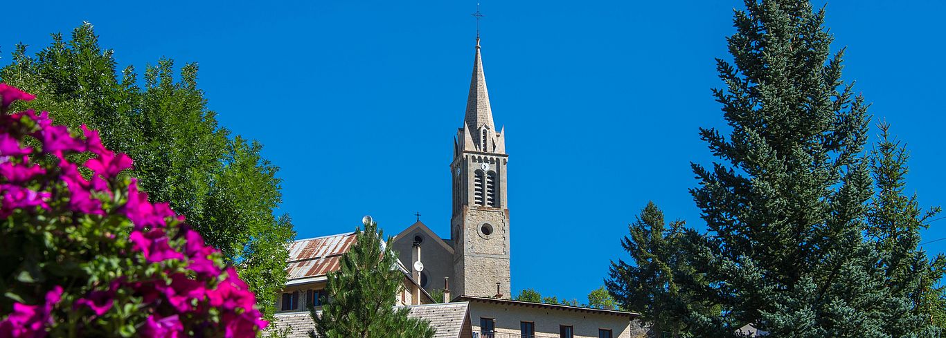 Orcières village (© Gilles Baron) Orcières village (© Gilles Baron)