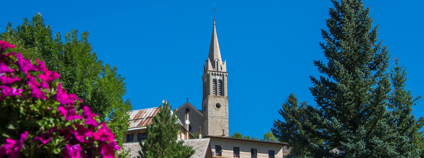 Orcières village (© Gilles Baron) Orcières village (© Gilles Baron)
