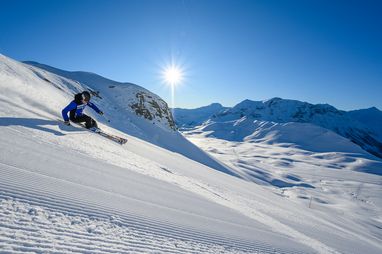 Domaine skiable - © Gilles Baron Domaine skiable - © Gilles Baron