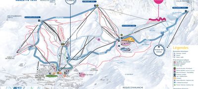 Download the piste map