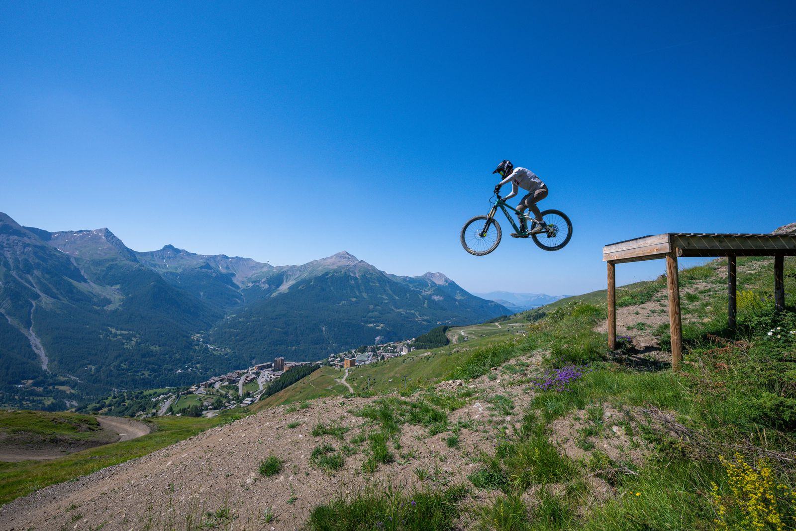 Bike Park - Photo © Gilles Baron