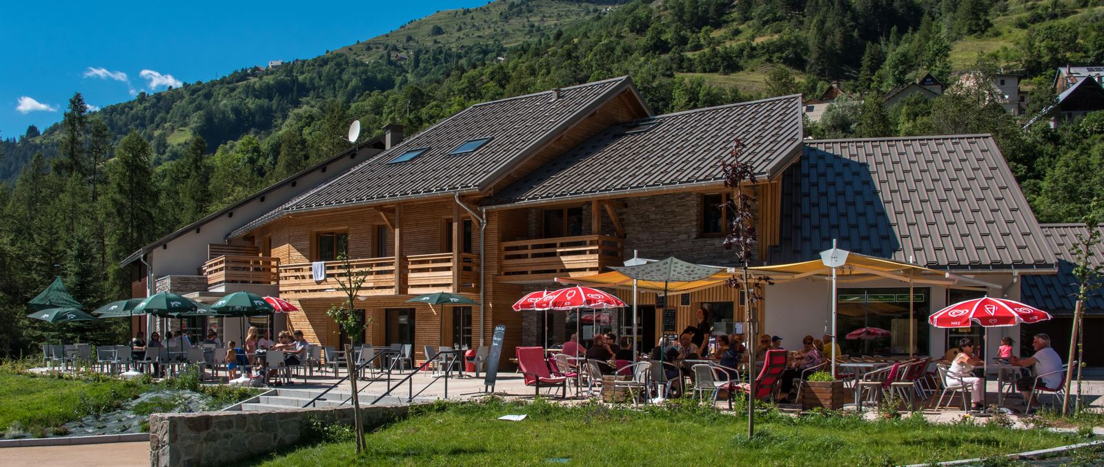Auberge de la Base de Loisirs (© Gilles Baron)