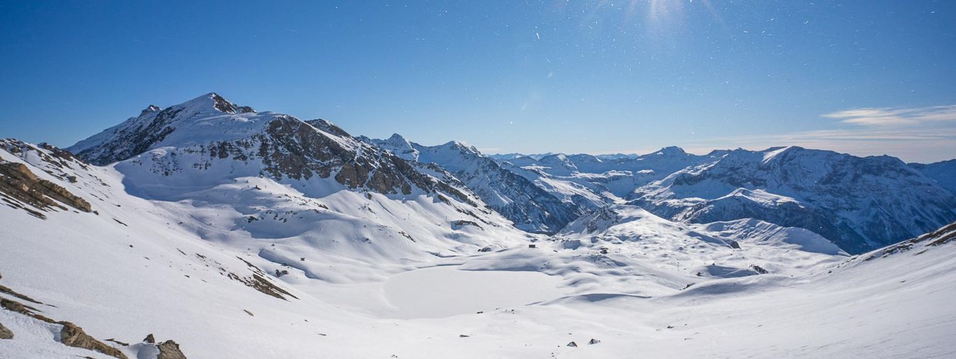 Orcières Merlette 1850 et son domaine skiable - © Gilles Baron Orcières Merlette 1850 et son domaine skiable - © Gilles Baron