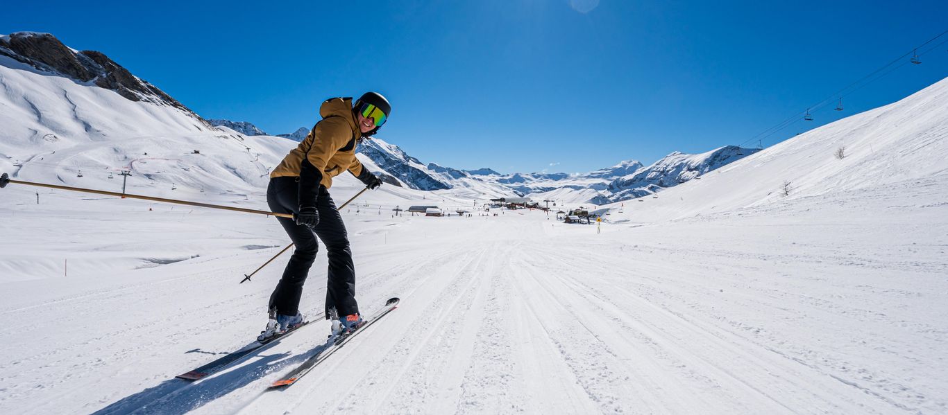 Domaine skiable d'Orcières Merlette 1850 (© Gilles Baron)