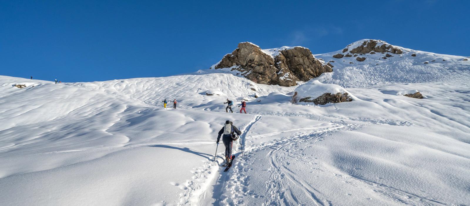 Toerskiën in Orcières Merlette 1850 - © Gilles Baron