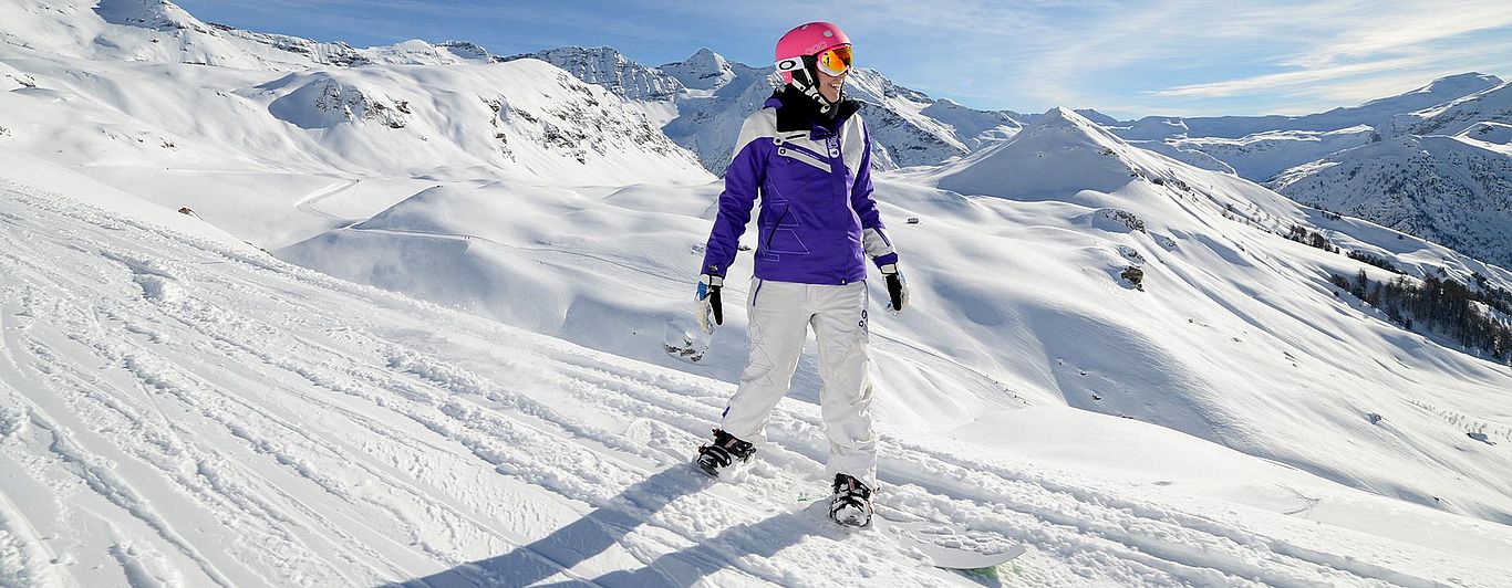 [Translate to English:] Domaine skiable d'Orcières Merlette 1850 (© Gilles Baron)
