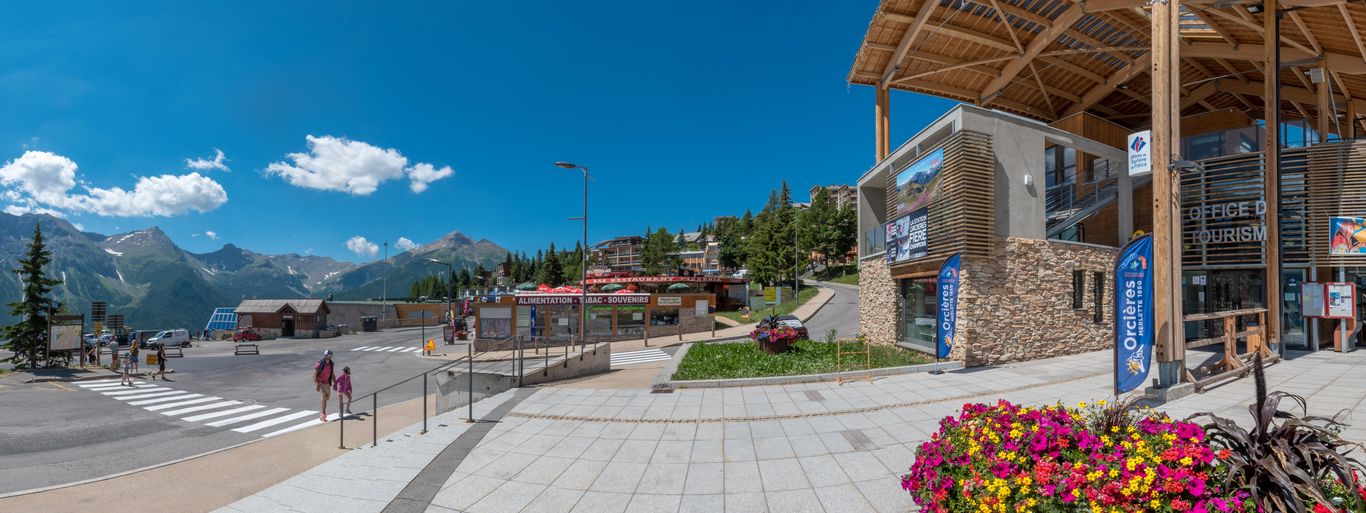 L'Office de Tourisme d'Orcières - © Gilles Baron