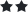 2 étoiles 2 étoiles