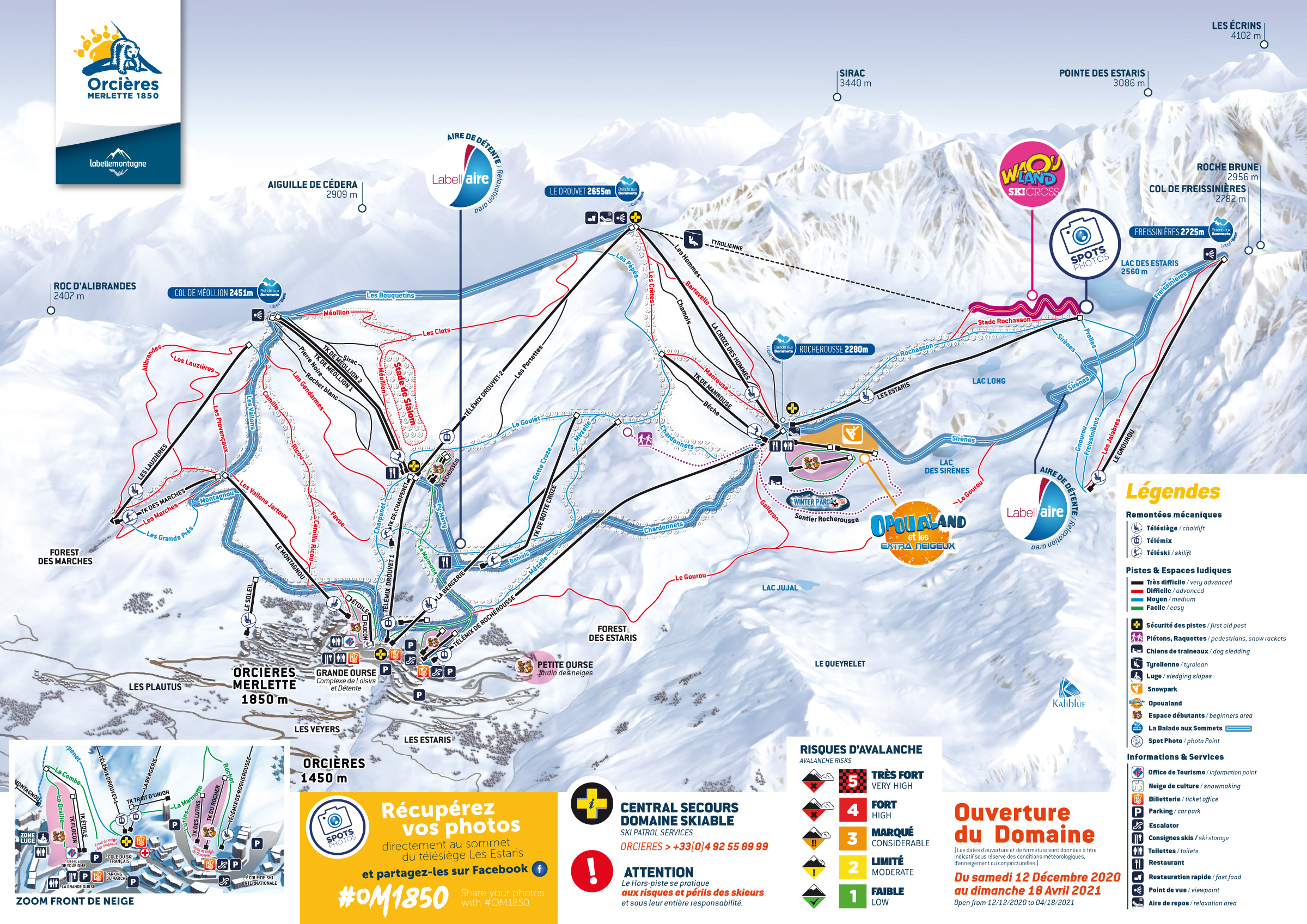 domaine skiable