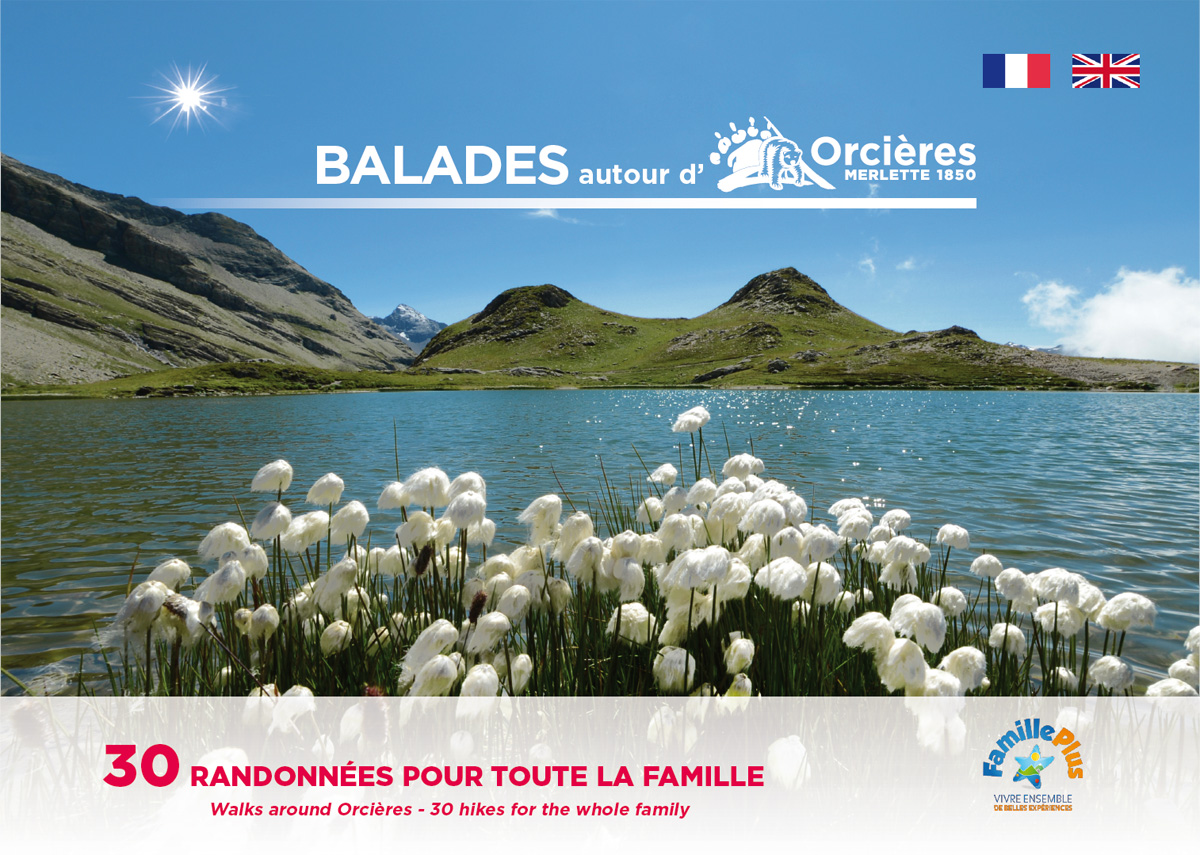 Guide "Walks around Orcières"
