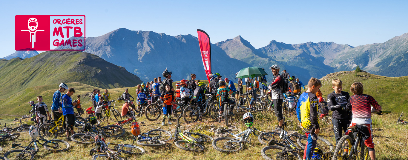 MTB Event in Orcières Merlette 1850
